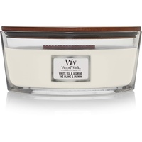 Woodwick Trilogy White Tea & JASMINE Kerze 1497 g