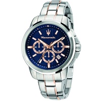 Maserati Successo 44 mm Edelstahl R8873621008