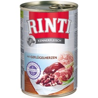 Rinti Kennerfleisch Geflügelherzen 400 g