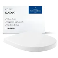 Villeroy & Boch O.novo WC-Sitz 9M406101 Weiß Alpin