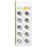 Nedis Nedia Alkaline-Batterie, LR44, 10 Stück