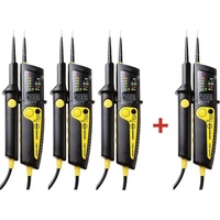 Beha-Amprobe Beha Amprobe 2100-GAMMA+ BUNDLE Zweipoliger Spannungsprüfer CAT III
