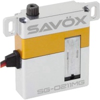 SAVÖX Spezial-Servo SG-0211MG RC-Modellbau ersatzteil & zubehör Servo