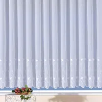 WECKBRODT Turin Kräuselband 600 x 173 cm weiß