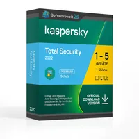 Kaspersky Lab Total Security 2020 3 Geräte 1 Jahr