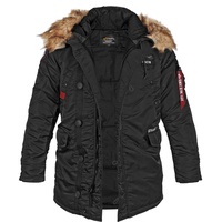 Alpha Industries N3B Airborne black L