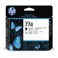 HP 774 photo schwarz/hellgrau