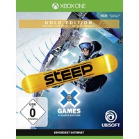 UbiSoft Steep X Games - Gold Edition (USK) (Xbox