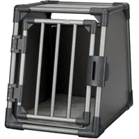 Trixie Transportbox Aluminium S 48x61x56cm graphit