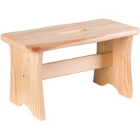 Testrut Axentia Fußbank Kiefer FSC® 100% 115924 (1 St)