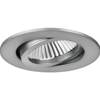 Brumberg 38363153 LED-Einbaustrahler 6W rund nickel matt