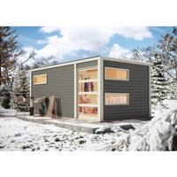 Karibu Hygge mit Vorraum ohne Ofen terragrau