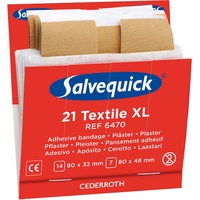 CEDERROTH Salvequick PflasterNachfüllpackung, extra groß