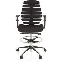 HJH Office Ergo Line II Work Stoff schwarz