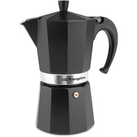 Orbegozo – Aluminium Kaffeemaschine, schwarz 9 Tazas Schwarz
