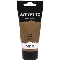 Rayher Acrylic Acrylfarben umbra 75,0 ml,