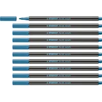 Stabilo Filzstift Pen 68 metallic 10 St. Blau