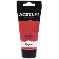 Rayher Acrylic Acrylfarben zinnoberrot 75,0 ml,
