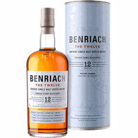 Benriach 12 Years Old Sherry Wood Single Malt 46%