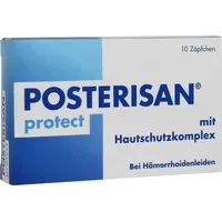 Dr. Kade Posterisan protect Zäpfchen 10 St.