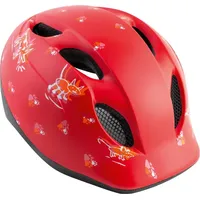 MET-Helmets Buddy/Superbuddy Kindee 52-57 cm Kinder red animals