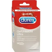 DUREX Gefühlsecht Ultra 10 St.
