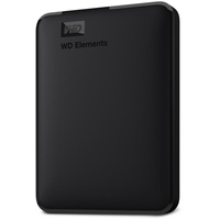 Western Digital Elements 4 TB USB 3.0 schwarz WDBHDW0040BBK-EESN