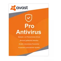 Avast! Pro AntiVirus 2019 DE Win