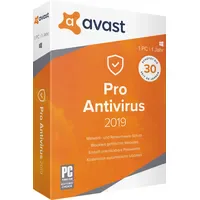 Avast! Pro AntiVirus 2019 DE Win