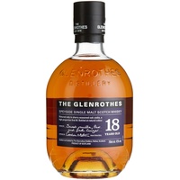 Glenrothes 18 Years Old Speyside Single Malt Scotch 43%