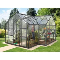 Vitavia Sirius Alu schwarz ESG 3 mm 13 m2