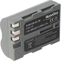 AccuCell Akku passend für Nikon D70, 1800mAh
