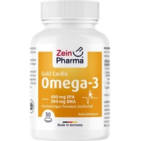 ZeinPharma Omega-3 Gold Cardio Edition Softgel-Kapseln 30 St.