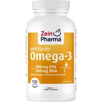 ZeinPharma Omega-3 Gold Cardio Edition Softgel-Kapseln 120 St.