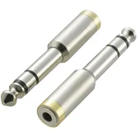 SpeaKa Professional SP-6672044 KKA-635 Klinke Audio Adapter [1x Klinkenstecker
