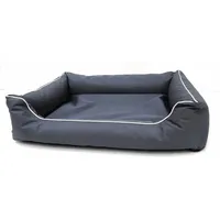 Lebon Hundebett Paula 80 x 60 cm grau