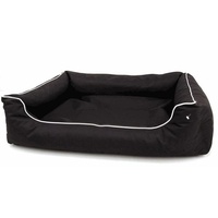 Lebon Hundebett Paula 120 x 90 cm dunkelbraun