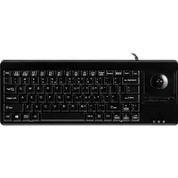 Perixx PERIBOARD-514 H PLUS USB Trackball Tastatur US