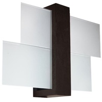 Sollux SL.0075 Wandleuchte FENIKS 1 wenge