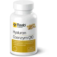 Raab Vitalfood Hyaluron Coenzym Q10 Kapseln 60 St.