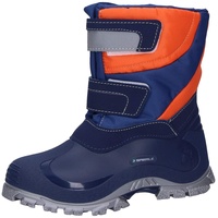 Spirale Winterstiefel Simon orange/blau 30