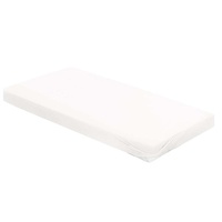 IRISETTE Orion 0009 Frottier-Stretch 100 x 200 cm weiß