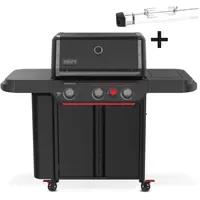Weber Genesis E-330WR Gasgrill Stealth Edition 2025 Schwarz inkl.