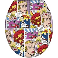 Wenko WC-Sitz Pop-Art