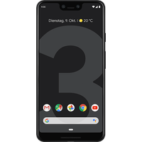 Google Pixel 3 XL 64 GB schwarz