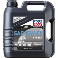 LIQUI MOLY Motorbike 4T 15W-50 Street 4L