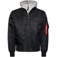Alpha Industries Ma-1 D-tec Jacke Black / Black 2XL