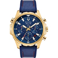 BULOVA Marine Leder 43 mm 97B168