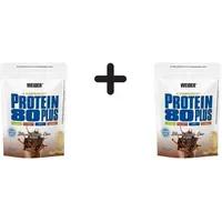 Weider Protein 80 Plus Brownie-Double-Chocolate Pulver 500 g