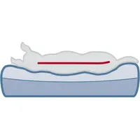 Trixie Hundematte Bendson 100 x 65 cm grau